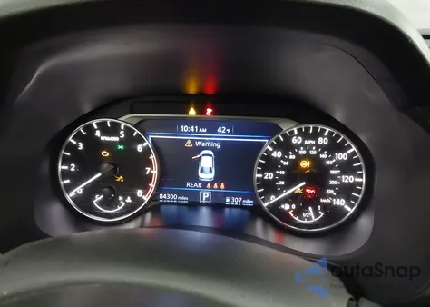 2024 Nissan Altima Sv Fwd z USA, uszkodzony, nr VIN 1N4BL4DV9RN320632